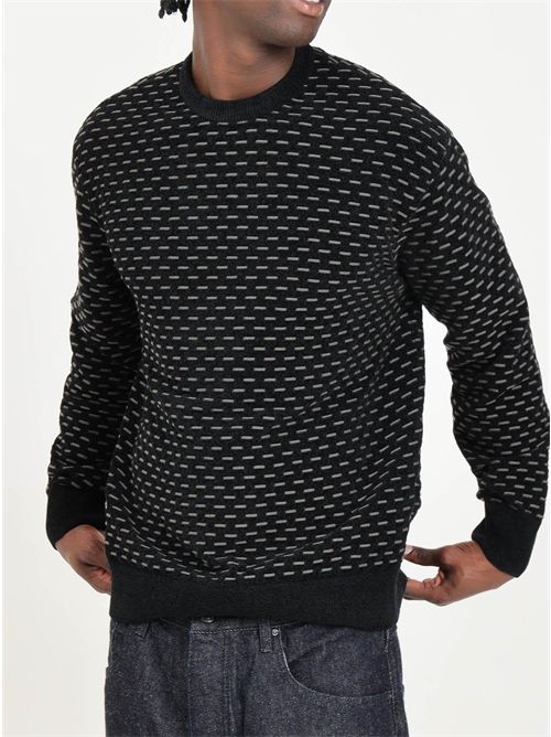 maglione uomo nero ARMANI EXCHANGE | 6DZM1PZM4GZ/1200